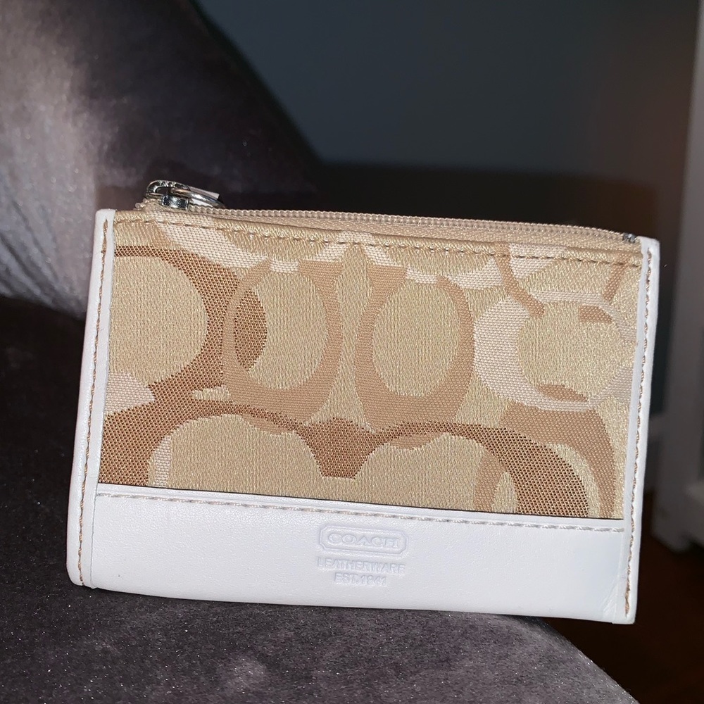 Coach Wallet/Card Holder